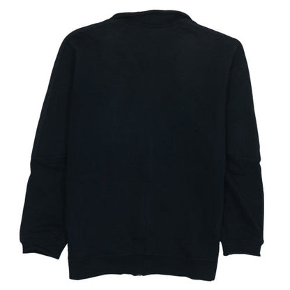 Puma Men's Black Full Zip Sweatshirt L Classic Athletic Style