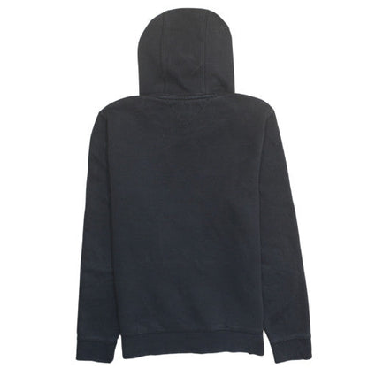 Tommy Hilfiger Men's Black Pullover Hoodie M Organic Cotton