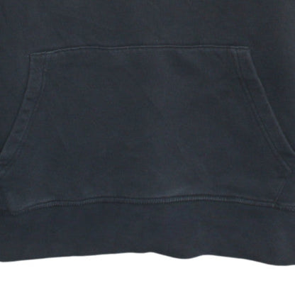 Tommy Hilfiger Men's Black Pullover Hoodie M Organic Cotton