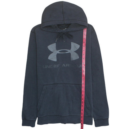 Under Armour Men's Black Medium Pullover Hoodie ColdGear Fleece