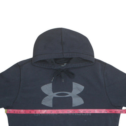 Under Armour Men's Black Medium Pullover Hoodie ColdGear Fleece