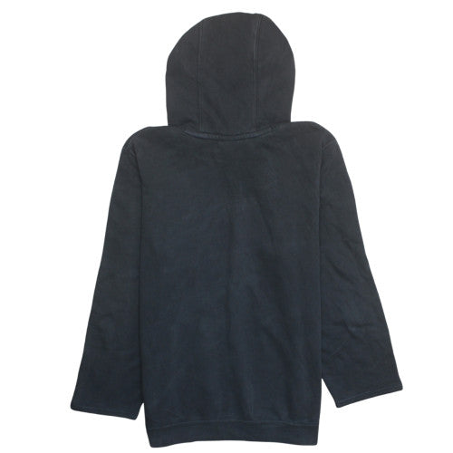 Nike Men's Black Pullover Hoodie L Fleece Logo Sportswear