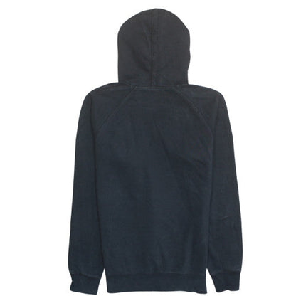 Carhartt Men's Black Small Pullover Hoodie Fleece Sweatshirt