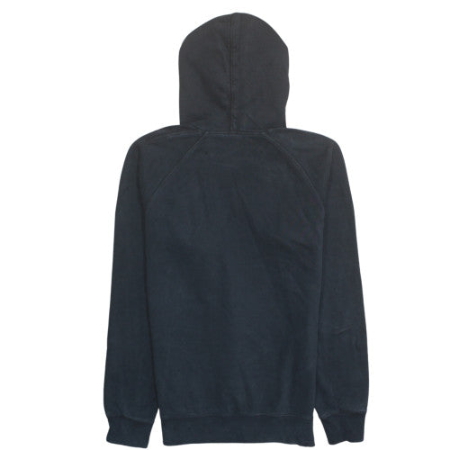 Carhartt Men's Black Small Pullover Hoodie Fleece Sweatshirt