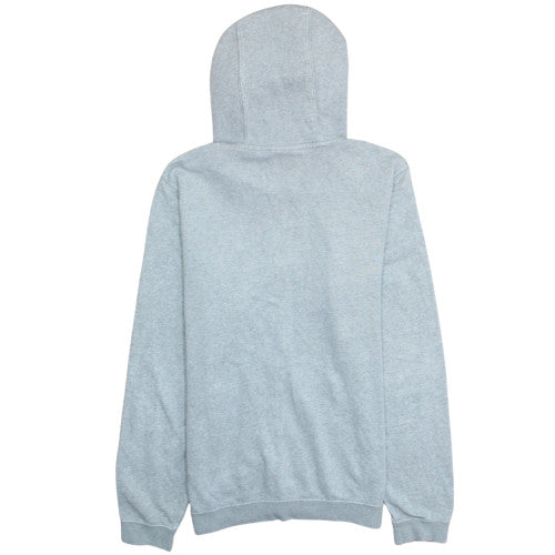 Nike Men's Grey Full Zip Hoodie S Regular Fit Sportswear