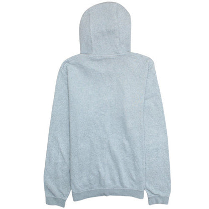 Nike Men's Grey Full Zip Hoodie S Regular Fit Sportswear