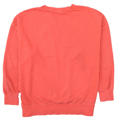 Nike Men's Red Air Logo Pullover Sweatshirt Size L