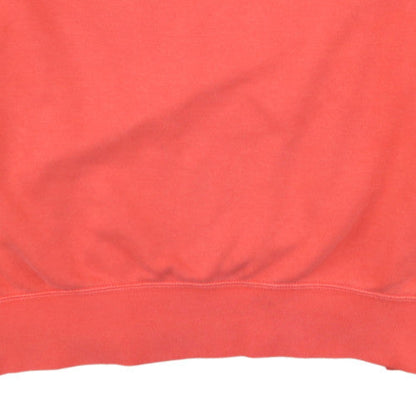 Nike Men's Red Air Logo Pullover Sweatshirt Size L