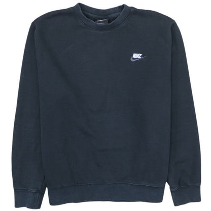 Nike Men's Black M Pullover Sweatshirt Crew Neck Classic Style