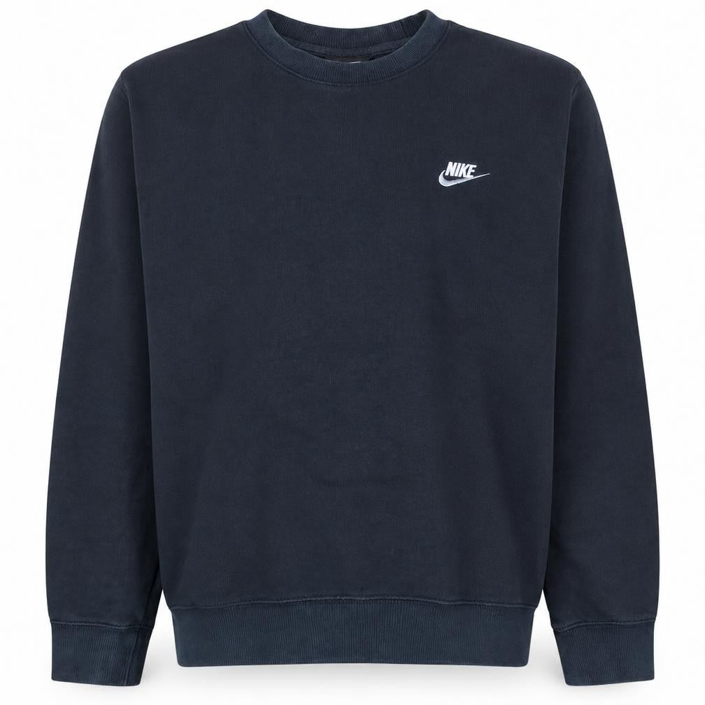 Nike Men's Black M Pullover Sweatshirt Crew Neck Classic Style