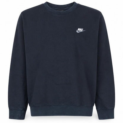 Nike Men's Black M Pullover Sweatshirt Crew Neck Classic Style