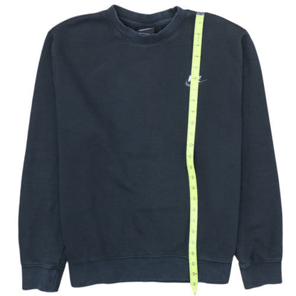 Nike Men's Black M Pullover Sweatshirt Crew Neck Classic Style