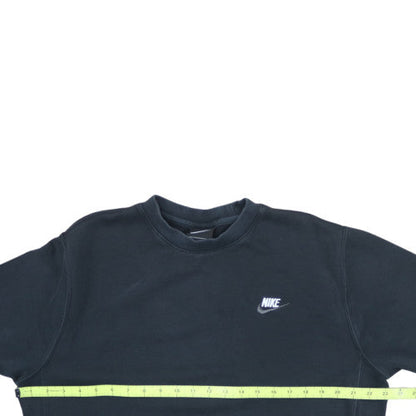 Nike Men's Black M Pullover Sweatshirt Crew Neck Classic Style