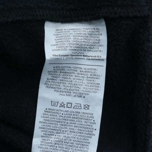 Nike Men's Black M Pullover Sweatshirt Crew Neck Classic Style