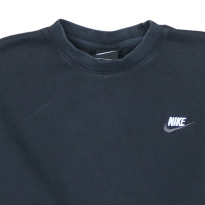 Nike Men's Black M Pullover Sweatshirt Crew Neck Classic Style