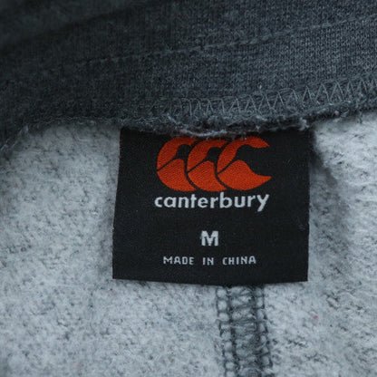 Canterbury Men's Grey M Jogger Sweatpants Elastic Waist Zip Pocket