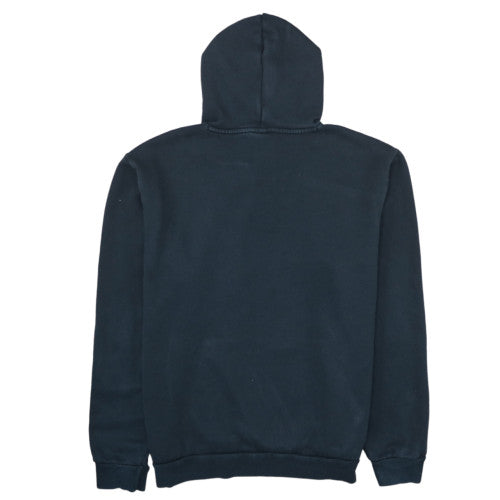 Puma Men’s Black XL Pullover Hoodie with Logo Graphic Fleece