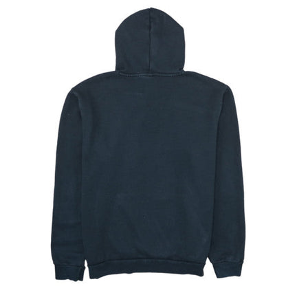 Puma Men’s Black XL Pullover Hoodie with Logo Graphic Fleece