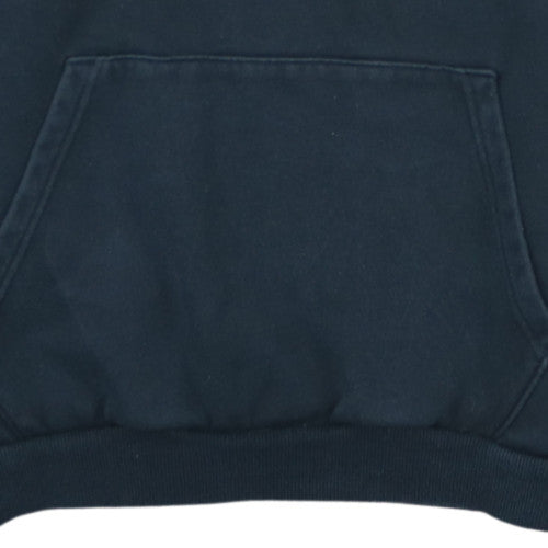 Puma Men’s Black XL Pullover Hoodie with Logo Graphic Fleece