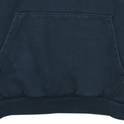 Puma Men’s Black XL Pullover Hoodie with Logo Graphic Fleece
