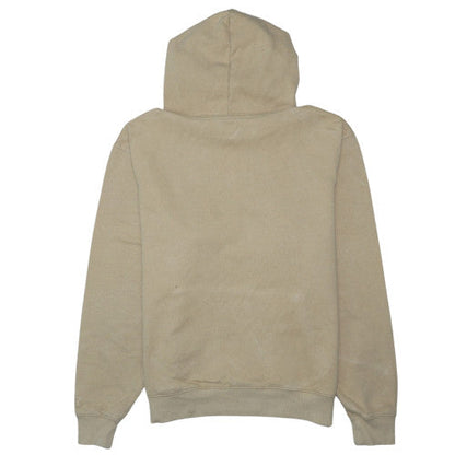 Starter Men's Beige Pullover Hoodie Medium Fleece Regular Fit