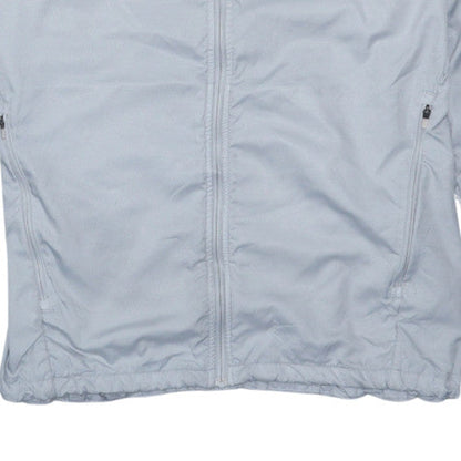 Adidas Men's White XL Windbreaker Running Jacket