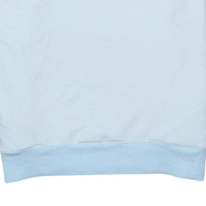 Fila Womens Light Blue Crew Neck Pullover Sweatshirt Size L