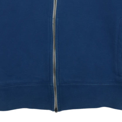 Nike Men's Blue Full Zip Air Hoodie Size M Fleece Jacket