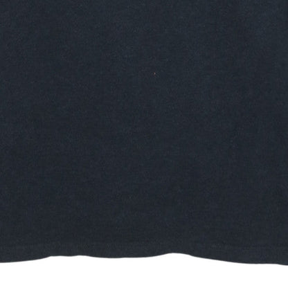 Timberland Men's Blue 1/4 Zip Cotton Fleece Sweatshirt Size L