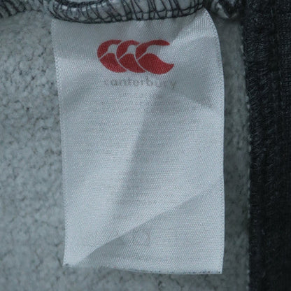 Canterbury Men’s Grey XL Pullover Hoodie with Logo Design