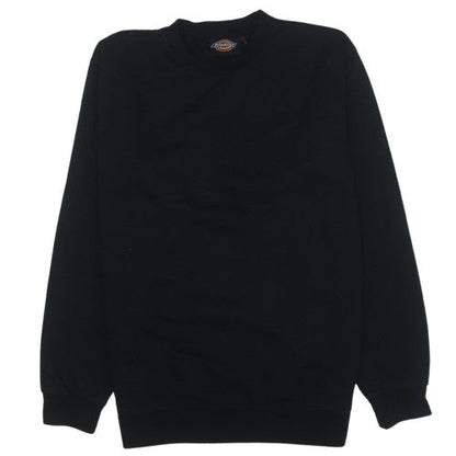 Dickies Men's Black Crew Neck Pullover Sweatshirt Size M