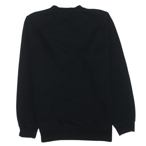 Dickies Men's Black Crew Neck Pullover Sweatshirt Size M
