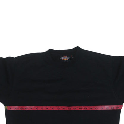 Dickies Men's Black Crew Neck Pullover Sweatshirt Size M