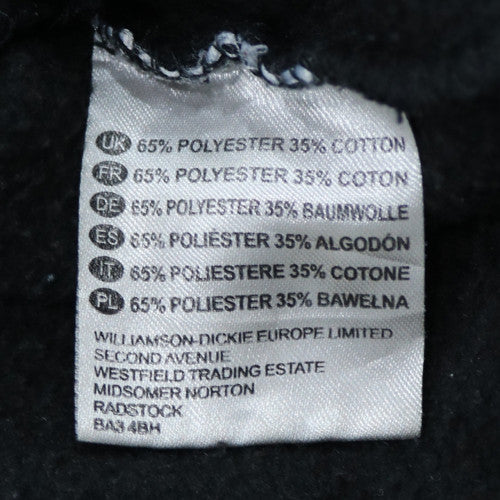 Dickies Men's Black Crew Neck Pullover Sweatshirt Size M