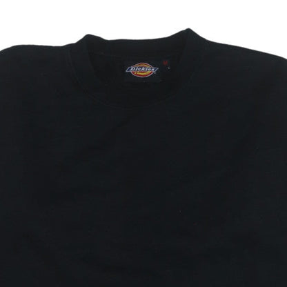 Dickies Men's Black Crew Neck Pullover Sweatshirt Size M