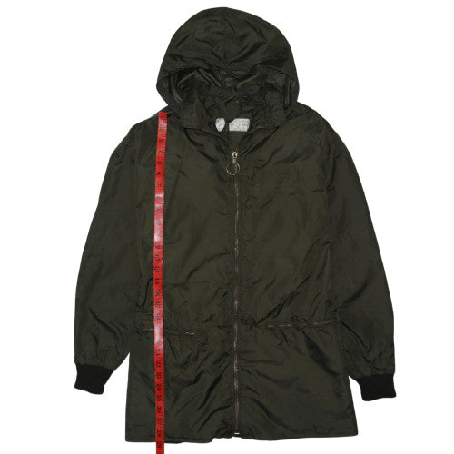 Radici Gallinotti Men’s Green Military Parka Jacket Size 44