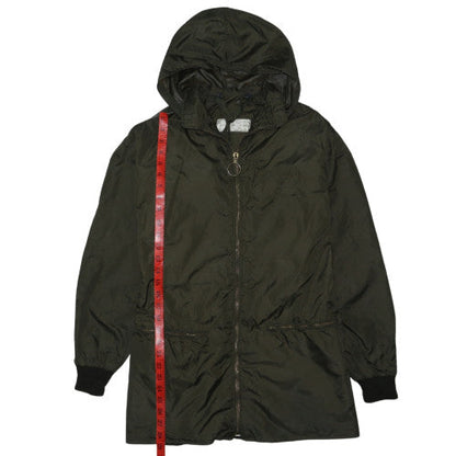 Radici Gallinotti Men’s Green Military Parka Jacket Size 44