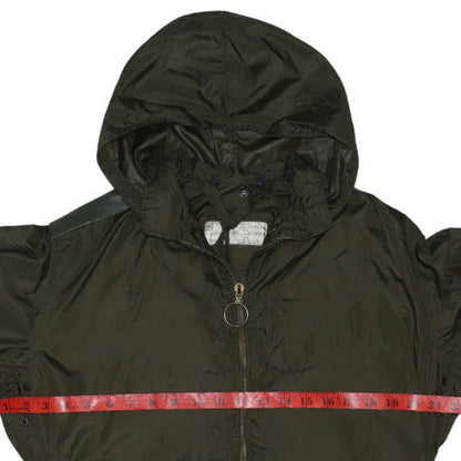 Radici Gallinotti Men’s Green Military Parka Jacket Size 44