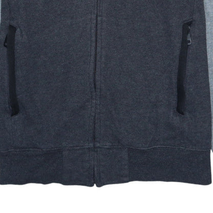Oakley Men’s Grey Full Zip Hoodie Fleece Medium Regular Fit