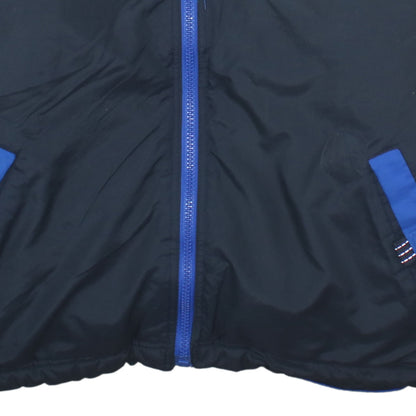 Starter Mens Blue Orlando Magic Hooded Puffer Jacket L 90s NBA Vintage