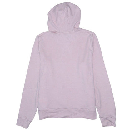 Under Armour Women Pink Small Pullover Hoodie Relaxed Fit Sportswear