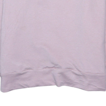 Under Armour Women Pink Small Pullover Hoodie Relaxed Fit Sportswear
