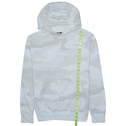 Nike Men's Beige Camouflage Pullover Hoodie M Regular Fit