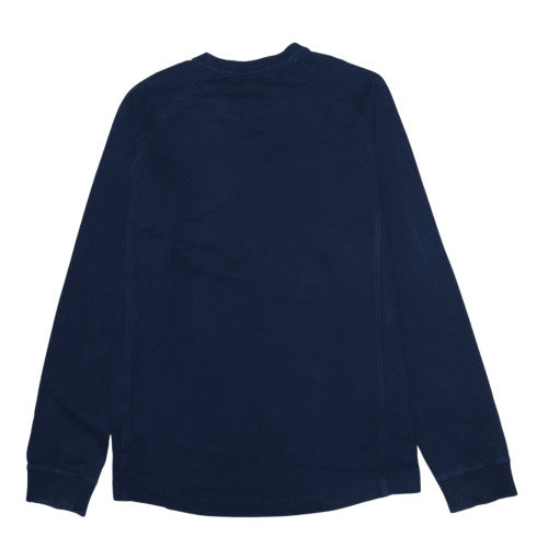 Nike Men's Navy Blue Crew Neck Sweatshirt XL Cotton Blend