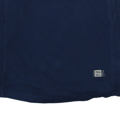 Nike Men's Navy Blue Crew Neck Sweatshirt XL Cotton Blend