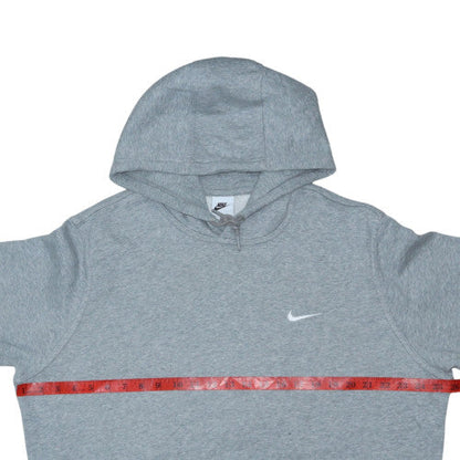 Nike Women Grey XL Pullover Hoodie with Pockets & Logo