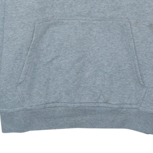 Nike Women Grey XL Pullover Hoodie with Pockets & Logo