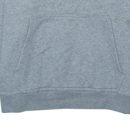 Nike Women Grey XL Pullover Hoodie with Pockets & Logo