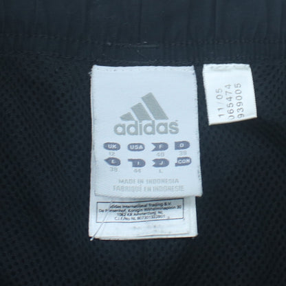 Adidas Women Black Size 12 Track Pants Straight Leg Sports Trousers