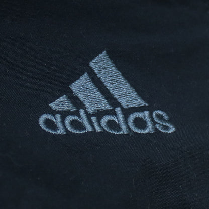 Adidas Women Black Size 12 Track Pants Straight Leg Sports Trousers